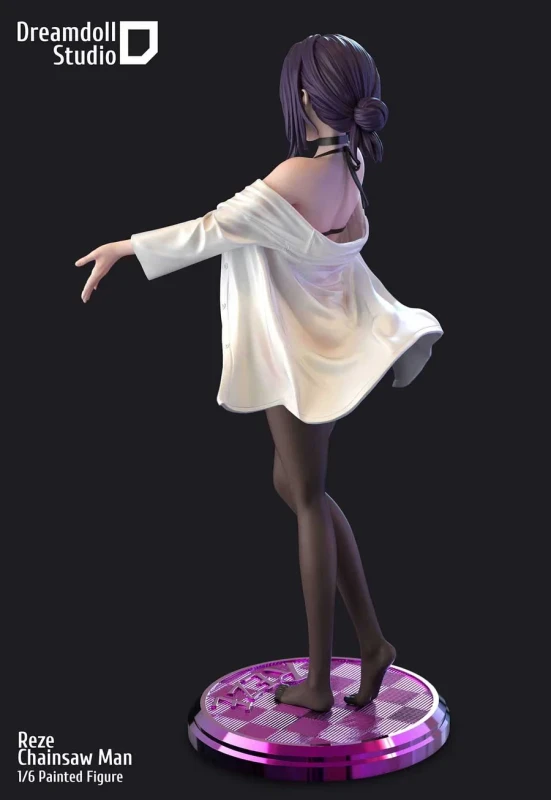 【Pre-order】DreamDoll Studio 1/6 Scale Reze Resin Statue