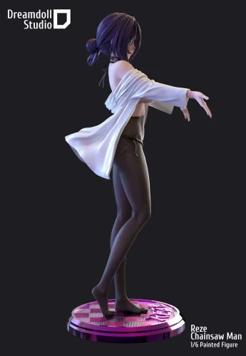 【Pre-order】DreamDoll Studio 1/6 Scale Reze Resin Statue