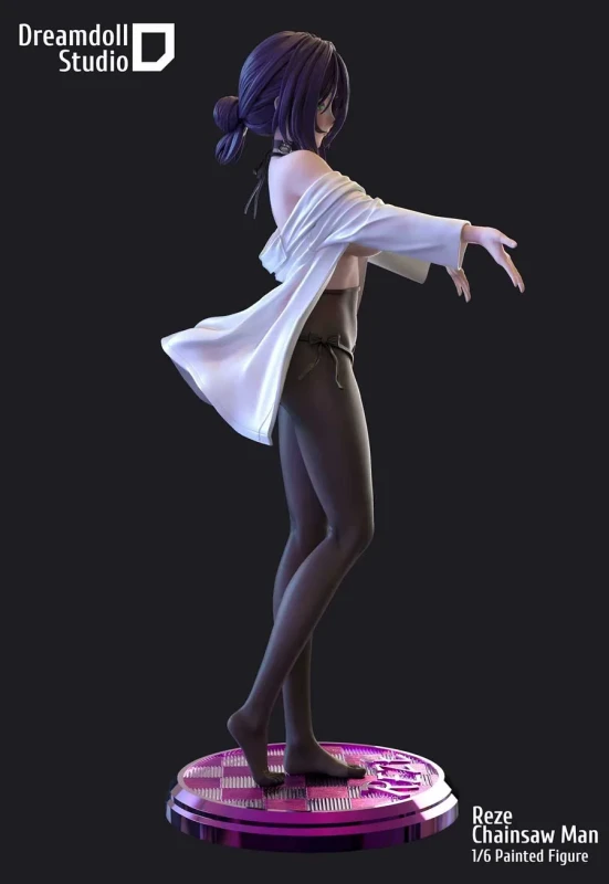 【Pre-order】DreamDoll Studio 1/6 Scale Reze Resin Statue