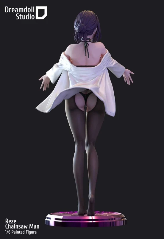 【Pre-order】DreamDoll Studio 1/6 Scale Reze Resin Statue