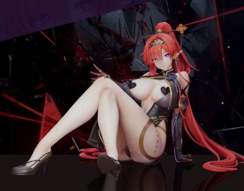 【Pre-order】Spider Studio 1/6 Scale Yinlin Resin Statue