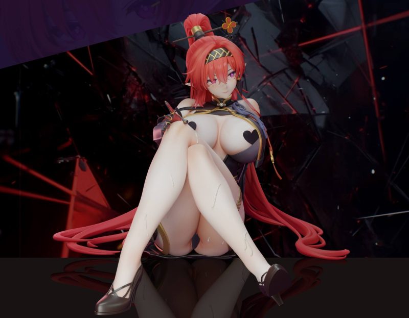 【Pre-order】Spider Studio 1/6 Scale Yinlin Resin Statue