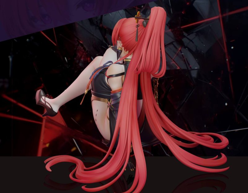 【Pre-order】Spider Studio 1/6 Scale Yinlin Resin Statue