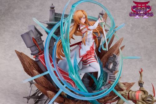 【Pre-order】Cute Creators Studio Sword Art Online Asuna Resin Statue