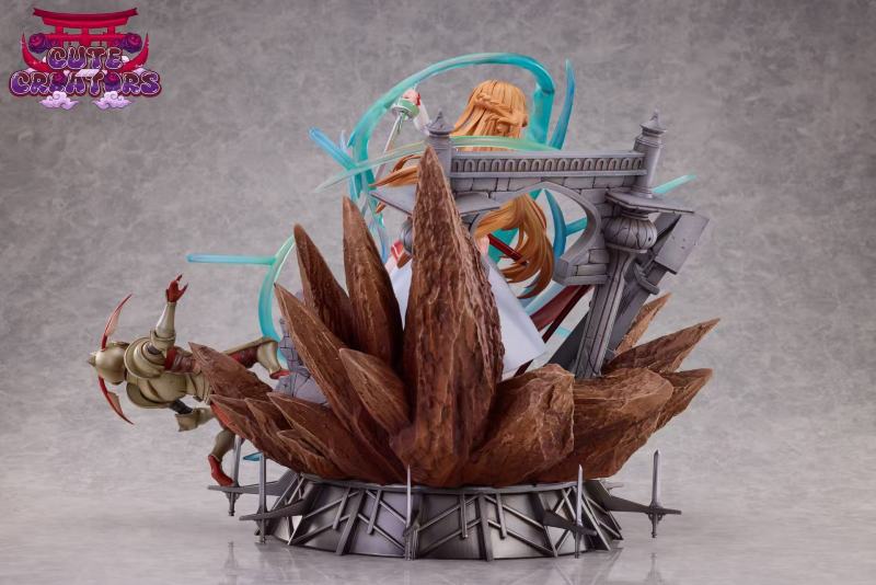 【Pre-order】Cute Creators Studio Sword Art Online Asuna Resin Statue