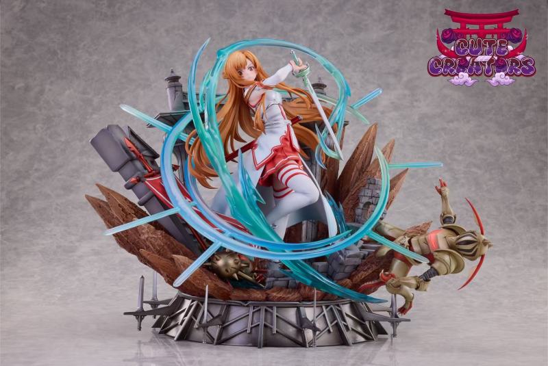 【Pre-order】Cute Creators Studio Sword Art Online Asuna Resin Statue