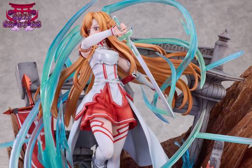 【Pre-order】Cute Creators Studio Sword Art Online Asuna Resin Statue