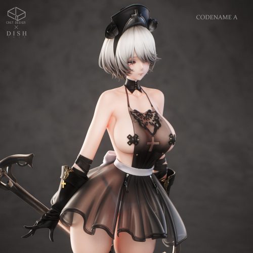 【Pre-order】Cast Design × Dish Studio 1/4 Scale 2B Resin Statue