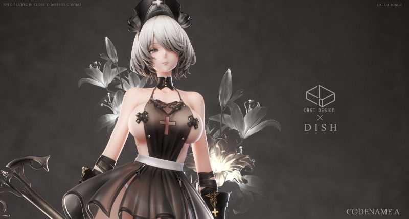 【Pre-order】Cast Design × Dish Studio 1/4 Scale 2B Resin Statue