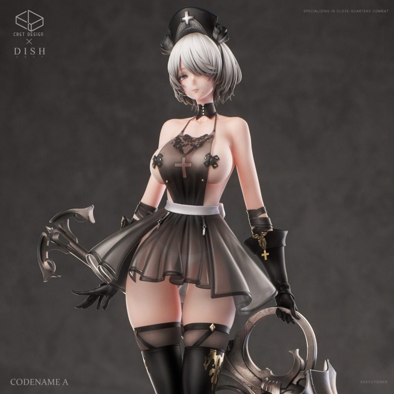 【Pre-order】Cast Design × Dish Studio 1/4 Scale 2B Resin Statue