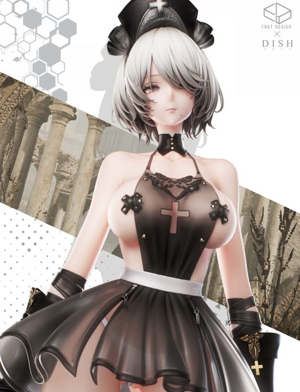 【Pre-order】Cast Design × Dish Studio 1/4 Scale 2B Resin Statue