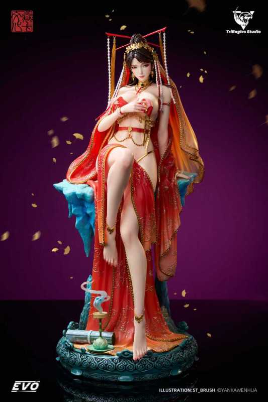 【Pre-order】TriEagles Studio 1/4 Scale Evolution Series Nie XiaoQian LICENSED Resin Statue