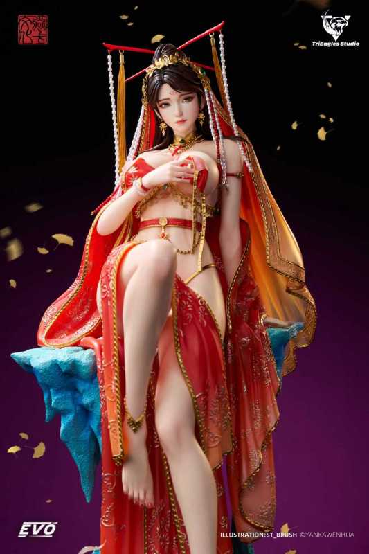 【Pre-order】TriEagles Studio 1/4 Scale Evolution Series Nie XiaoQian LICENSED Resin Statue