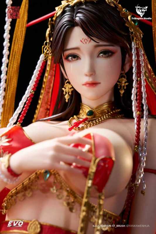 【Pre-order】TriEagles Studio 1/4 Scale Evolution Series Nie XiaoQian LICENSED Resin Statue