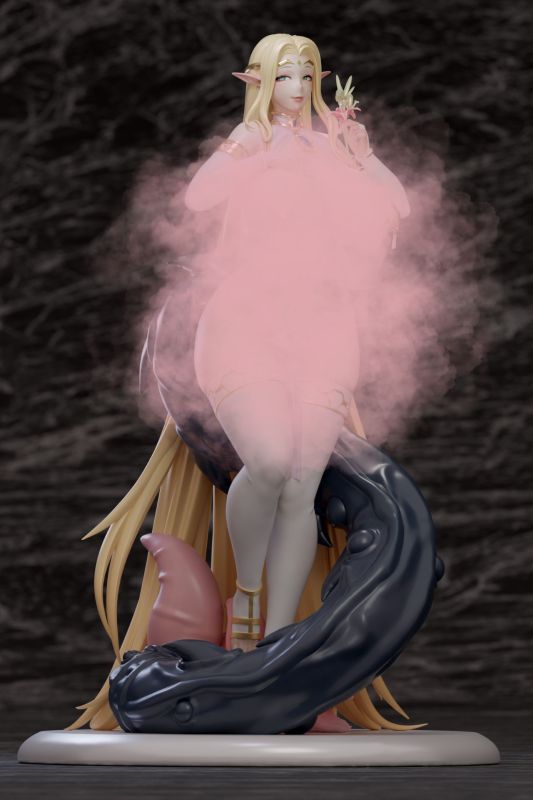 【Pre-order】SODA Studio 1/4 Scale Tail of Desire: Elf Queen Ruda Gerte ORIGINAL Resin Statue