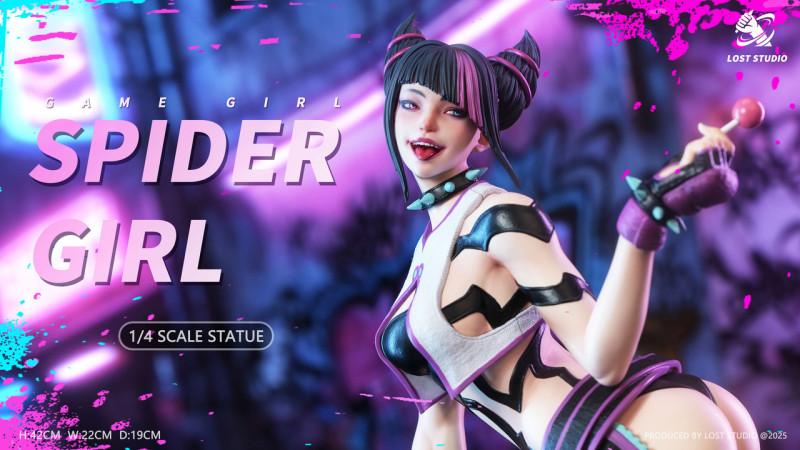 【Pre-order】LOST Studio 1/4 Scale Spider Girl Han Juri Resin Statue