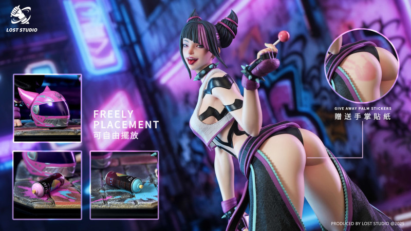 【Pre-order】LOST Studio 1/4 Scale Spider Girl Han Juri Resin Statue