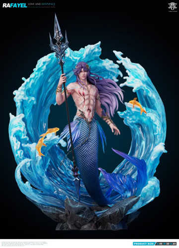 【Pre-order】YunGu Studio 1/6 Scale Love and Deepspace Rafayel Resin Statue