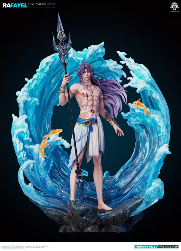 【Pre-order】YunGu Studio 1/6 Scale Love and Deepspace Rafayel Resin Statue