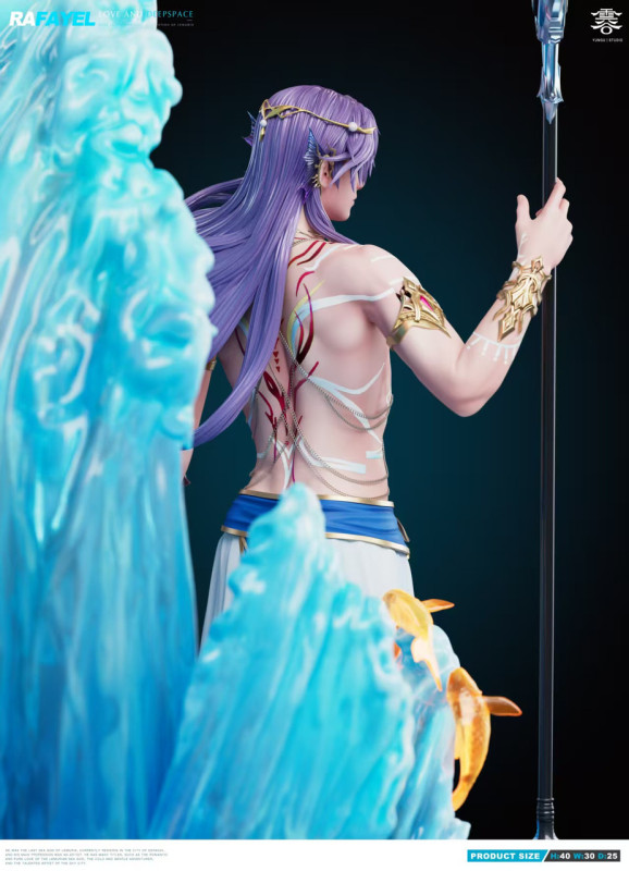 【Pre-order】YunGu Studio 1/6 Scale Love and Deepspace Rafayel Resin Statue