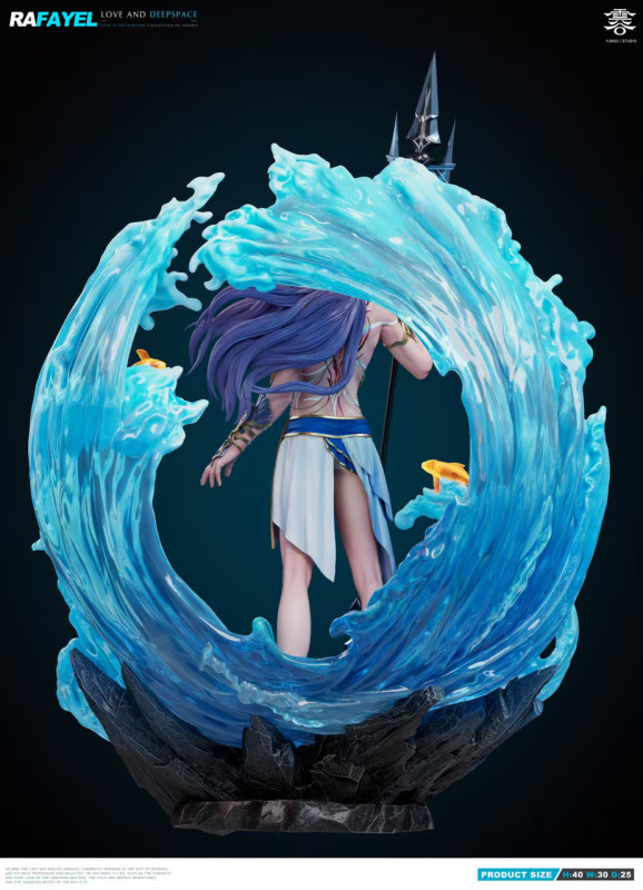 【Pre-order】YunGu Studio 1/6 Scale Love and Deepspace Rafayel Resin Statue