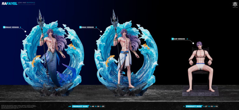 【Pre-order】YunGu Studio 1/6 Scale Love and Deepspace Rafayel Resin Statue