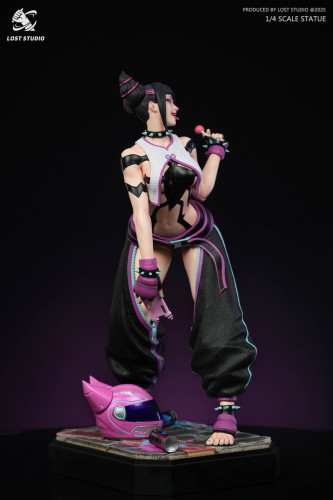 【Pre-order】LOST Studio 1/4 Scale Spider Girl Han Juri Resin Statue
