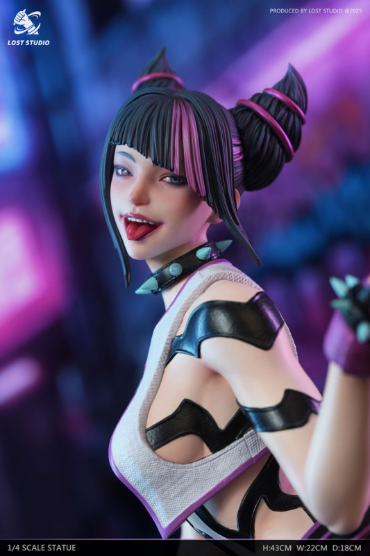 【Pre-order】LOST Studio 1/4 Scale Spider Girl Han Juri Resin Statue