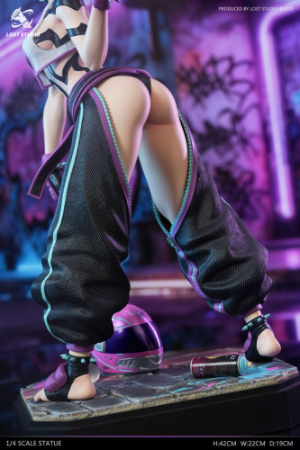 【Pre-order】LOST Studio 1/4 Scale Spider Girl Han Juri Resin Statue