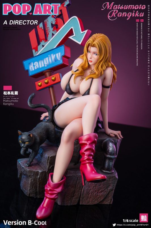 【Pre-order】POP ART Studio 1/6 Scale BL003 Rangiku Matsumoto Resin Statue