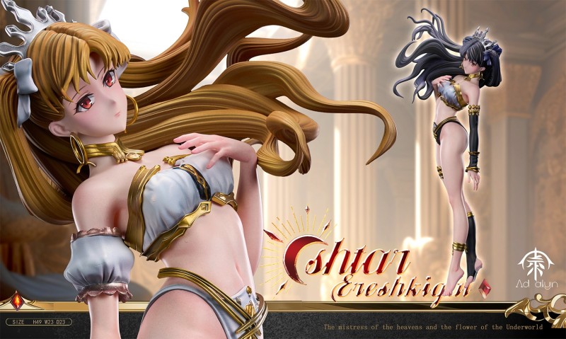 【Pre-order】Ad Alyn Studio 1/4 Scale Ishtar & Ereshkigal Resin Statue