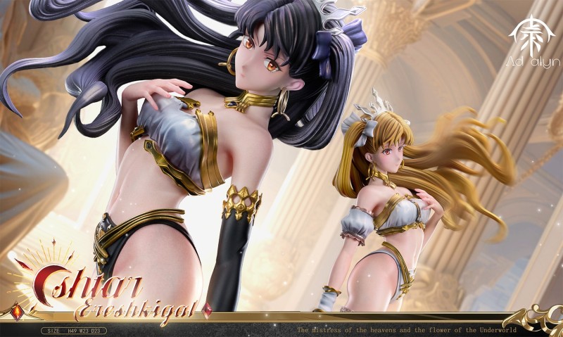 【Pre-order】Ad Alyn Studio 1/4 Scale Ishtar & Ereshkigal Resin Statue