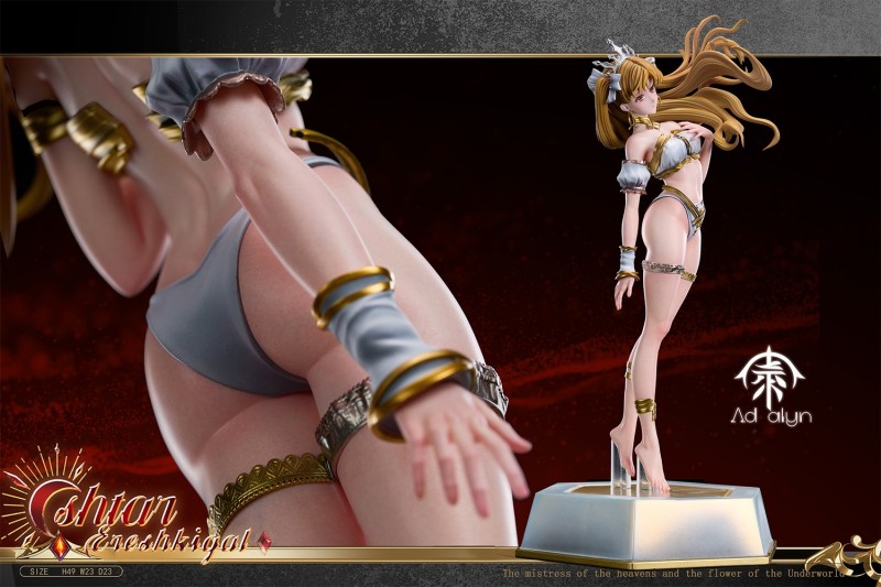 【Pre-order】Ad Alyn Studio 1/4 Scale Ishtar & Ereshkigal Resin Statue