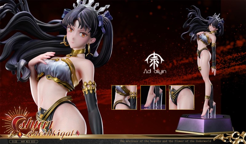 【Pre-order】Ad Alyn Studio 1/4 Scale Ishtar & Ereshkigal Resin Statue