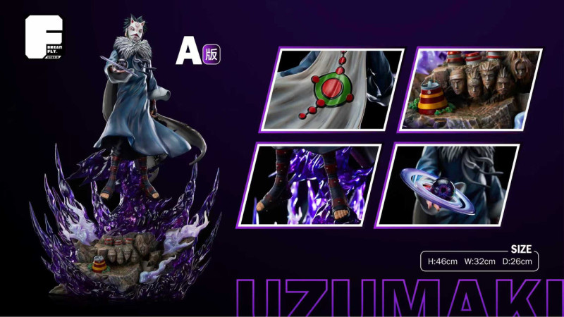 【Pre-order】Dream Fly Studio Uzumaki Menma Resin Statue