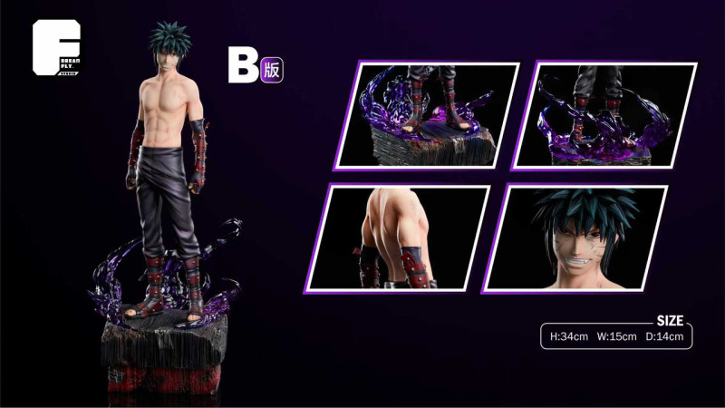 【Pre-order】Dream Fly Studio Uzumaki Menma Resin Statue