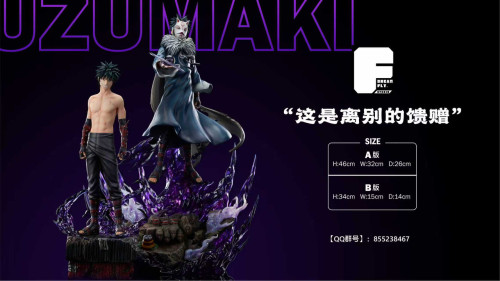 【Pre-order】Dream Fly Studio Uzumaki Menma Resin Statue