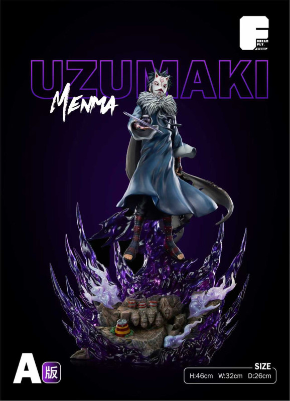 【Pre-order】Dream Fly Studio Uzumaki Menma Resin Statue