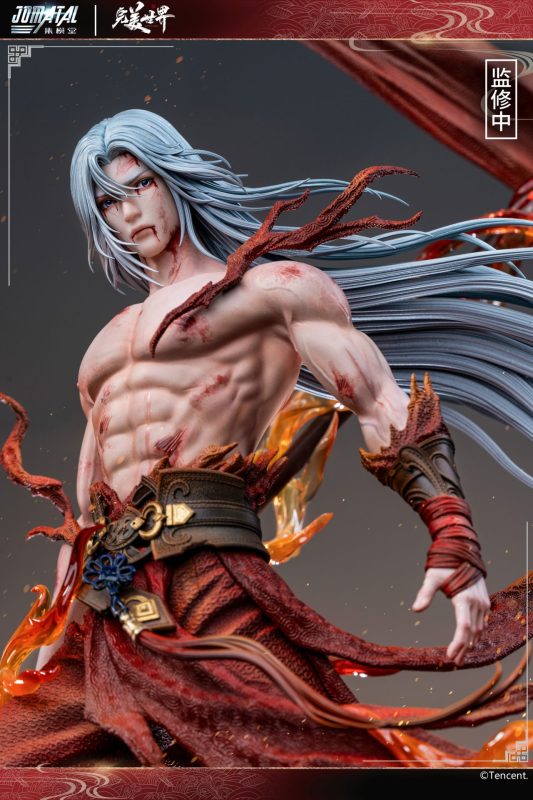 【Pre-order】JOMATAL Studio X Tencet 1/6 Scale Perfect World Shi Hao Resin Statue