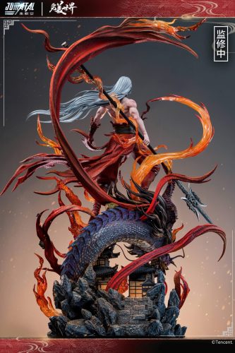 【Pre-order】JOMATAL Studio X Tencet 1/6 Scale Perfect World Shi Hao Resin Statue