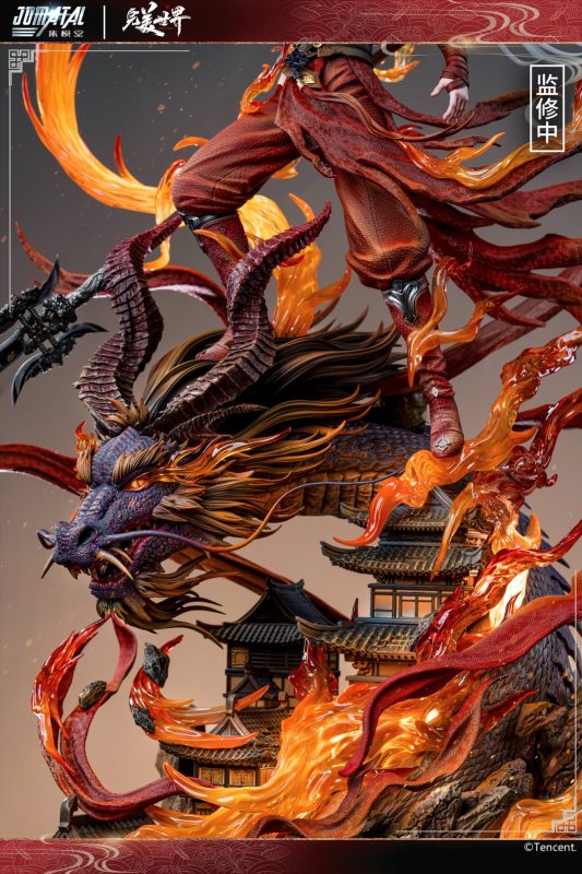 【Pre-order】JOMATAL Studio X Tencet 1/6 Scale Perfect World Shi Hao Resin Statue