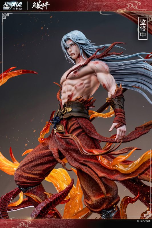 【Pre-order】JOMATAL Studio X Tencet 1/6 Scale Perfect World Shi Hao Resin Statue