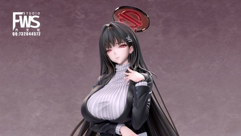 【Pre-order】FWS Studio 1/6 Scale Tsukatsuki Rio Resin Statue