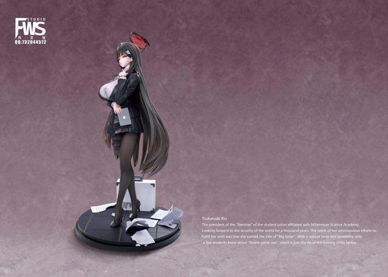 【Pre-order】FWS Studio 1/6 Scale Tsukatsuki Rio Resin Statue