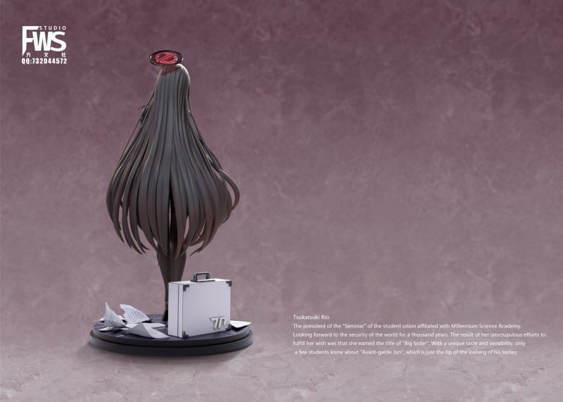 【Pre-order】FWS Studio 1/6 Scale Tsukatsuki Rio Resin Statue