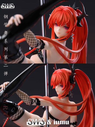 【Pre-order】SWS Studio 1/5 Scale The Second Pole Dance Series - Surtr 42 GK Resin Statue