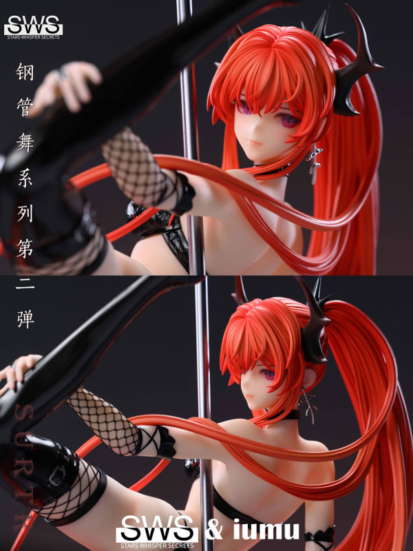 【Pre-order】SWS Studio 1/5 Scale The Second Pole Dance Series - Surtr 42 GK Resin Statue