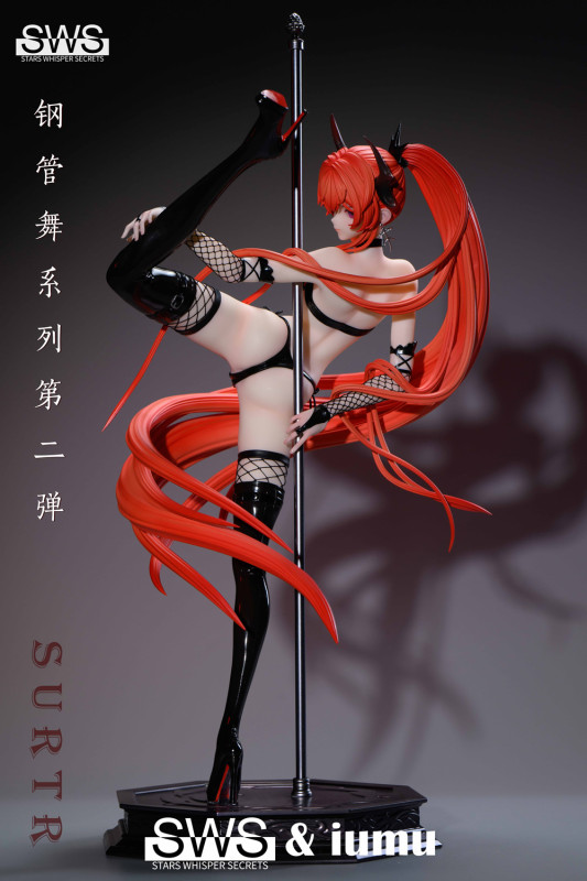 【Pre-order】SWS Studio 1/5 Scale The Second Pole Dance Series - Surtr 42 GK Resin Statue