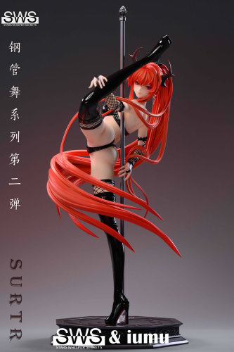 【Pre-order】SWS Studio 1/5 Scale The Second Pole Dance Series - Surtr 42 GK Resin Statue