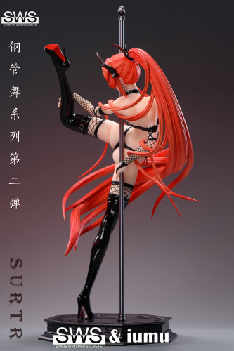 【Pre-order】SWS Studio 1/5 Scale The Second Pole Dance Series - Surtr 42 GK Resin Statue